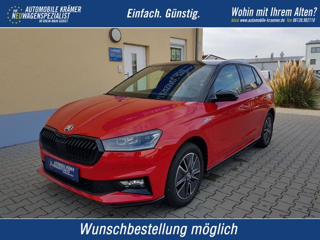 Skoda Fabia - Monte Carlo Klimaauto Sunset 16"LM