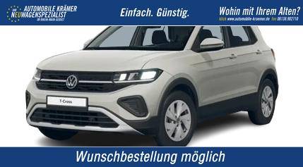 Volkswagen T-Cross - R-Line neues Modell Kamera ACC Klimaauto 3J Garantie