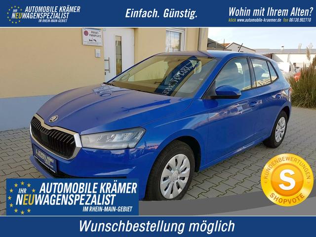 Skoda Fabia - Selection Klima LED Lane Assist PDC hinten Sitzheizung vorn 15 Zoll Bluetooth