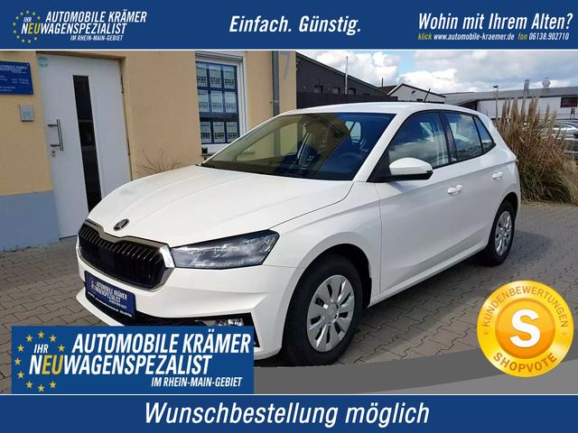 Skoda Fabia - Top Selection Klimaauto SmartLink 15 Zoll LM Sunset Licht- und Regensensor