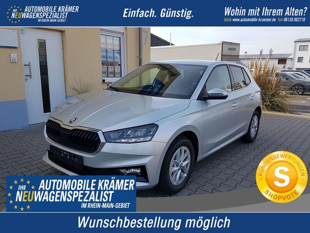 Skoda Fabia - Top Selection Klimaauto SmartLink 15 Zoll LM Sunset Licht- und Regensensor