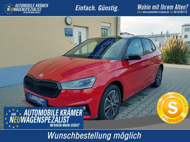 Skoda Fabia - Monte Carlo Klimaauto 16 Zoll LM Bi-LED Kamera Kessy