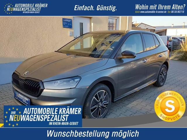 Skoda Fabia - Monte Carlo Klimaauto 16 Zoll LM Bi-LED Kamera Kessy