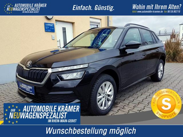 Skoda Kamiq - Selection Virt.Cockpit Klima LED PDC hinten Sitzheizung