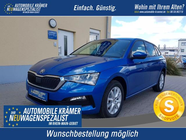 Skoda Scala - Top Selection Klimaauto virt. Cockpit SmartLink Sunset LED Lane Assist PDC hinten Sitzheizung vorn 16 Zoll LM