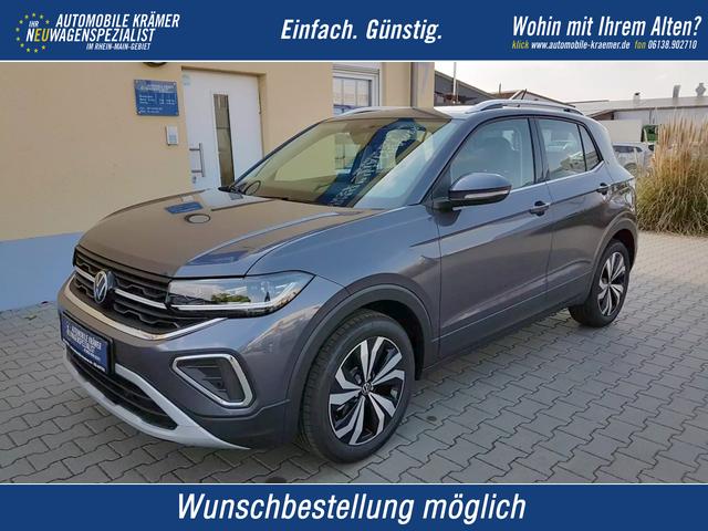 Volkswagen T-Cross - Style neues Modell ACC IQ Light Klimaauto 3J Garantie