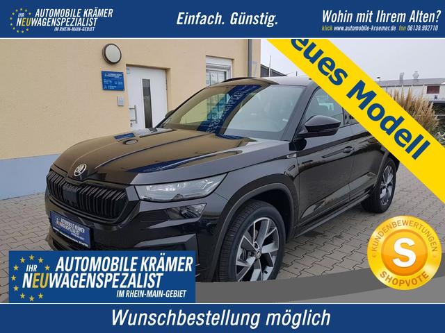 Skoda Kodiaq - Selection Sitzheizg. Klimaauto LED Tempomat 17"