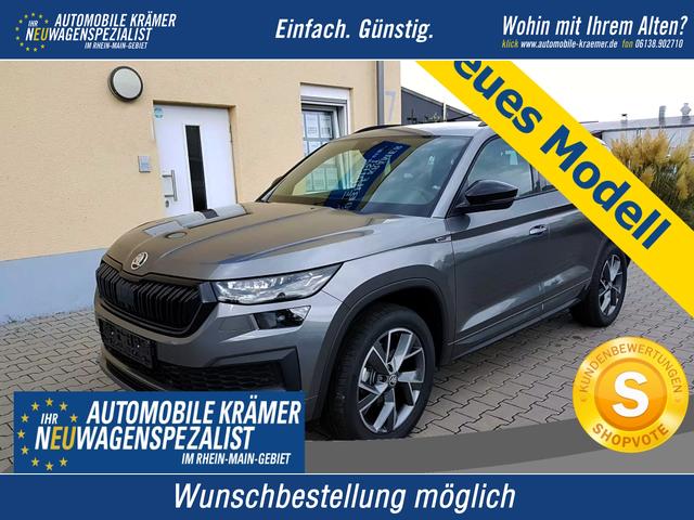 Skoda Kodiaq - Exclusive Selection ACC Soundsystem Matrix Navi