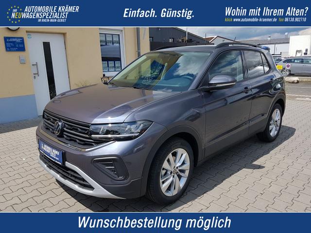 Volkswagen T-Cross - Basic neues Modell 3J Garantie PDC vo/hi AppConnect Dig.Cockpit