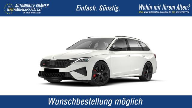 Skoda Octavia Combi - RS Matrix Navi ACC el. Heck