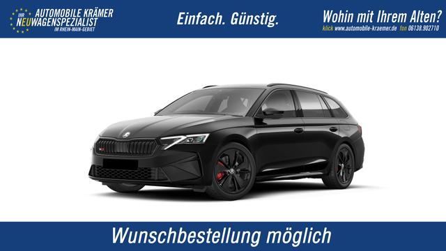 Skoda Octavia Combi - RS Komfortpaket- Light View Plus-Paket