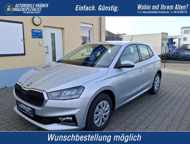 Skoda Fabia - Essence LED Klima 5J Garantie