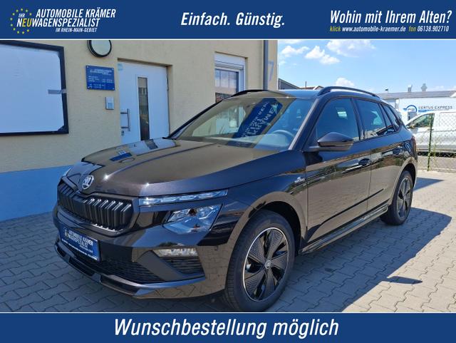 Skoda Kamiq - Monte Carlo Klimaauto Virt.Cockpit Matrix Kessy PDC v+h