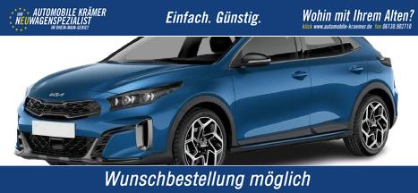 Kia XCeed - Comfort 16 "LM Klima PDC