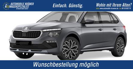 Skoda Kamiq - Essence Voll-LED-Scheinwerfer PDC hinten Klima