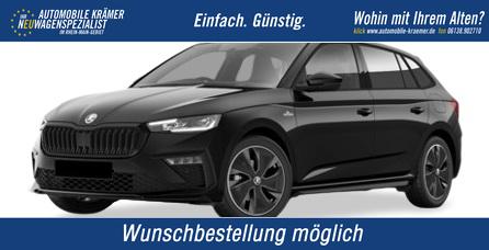 Skoda Scala - Essence Voll-LED-Scheinwerfer Klima PDC hinten Verkehrszeichenerkennung