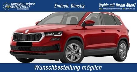 Skoda Karoq - Selection LED-Scheinwerfer Tempomat PDC hinten 2-Zonen-Klimaautomatik Sitzheizung