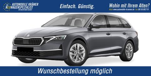 Skoda Octavia Combi - Essence Verkehrszeichenerkennung Tempomat 2-Zonen Klimaauto. LED-Scheinwerfer