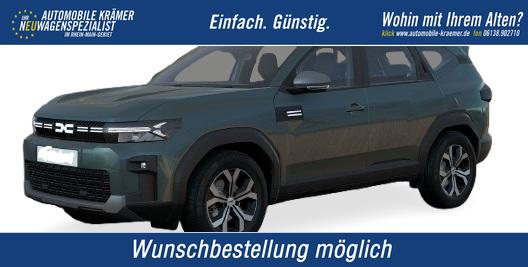 Dacia Bigster - Essential Klima Smartphone-Anbindung Kamera Tempomat mit Geschwindigkeitsbegrenzer