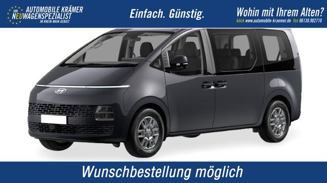 Hyundai Staria - Comfort Bi-LED-Reflektor Scheinwerfer Spurhalteassistent Klimaautomatik PDC v+h Kamera
