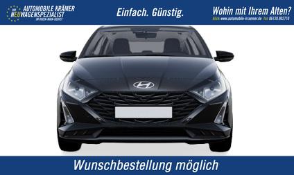 Hyundai i20 - Start Tempomat PDC h Kamera Wegfahrsperre Fahrmodus-Wahlschalter Klimaanlage