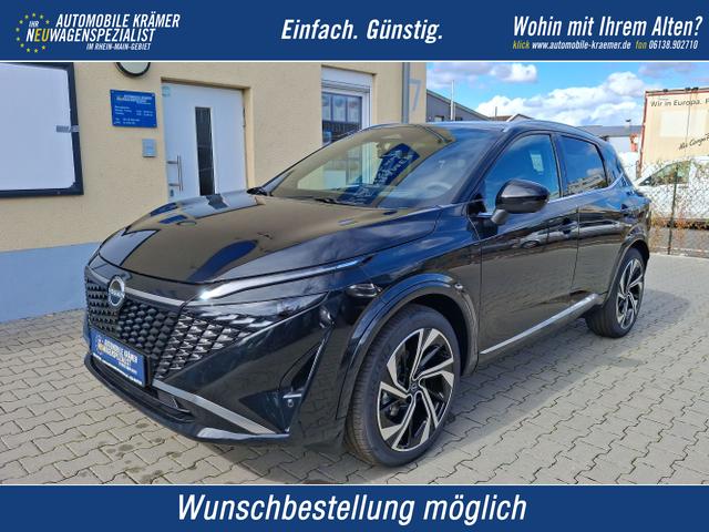 Nissan Qashqai - Acenta Sitzheizung Multifunktions-Lenkrad Kamera PDC h LED-Scheinwerfer Regensensor