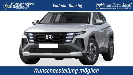 Hyundai TUCSON - Comfort Klima Tempomat PDC v+h Kamera Lichtsensor 17-Zoll-LM Dachreling