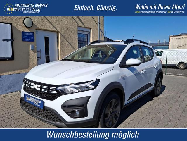 Dacia Sandero Stepway - Essential Dachreling PDC h Klimaanlage 16"Stahlfelgen