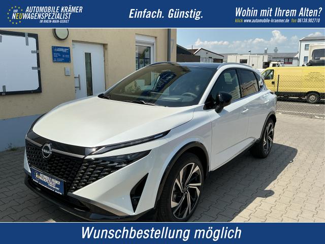 Nissan Qashqai - N-Connecta MY26 Klima, ACC, 360&deg;Kamera