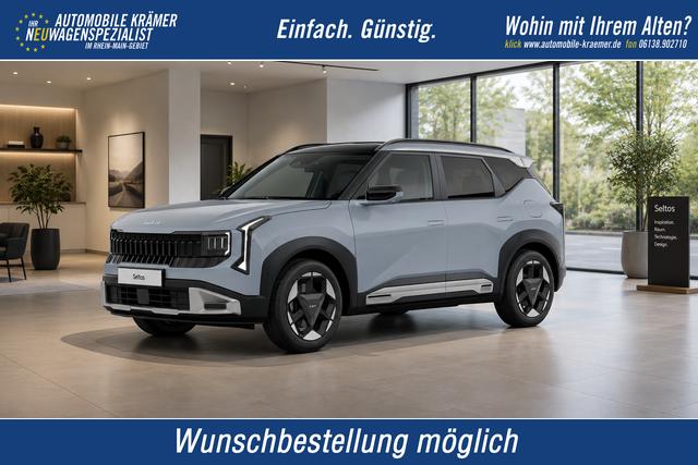 Kia Seltos - X-Line Advanced Klimauauto. Navi. Kamera elektr. Heckkl. Pano.-Dach Sitzheizung