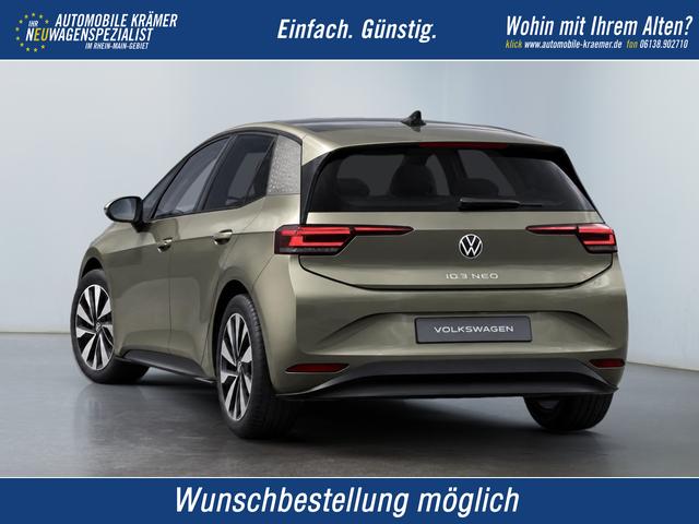 Volkswagen ID.3 Neo - LIFE 170PS/ 125kW 2027 50kWh *414km WLTP* +18" Alu+Diebstahl Rads.+