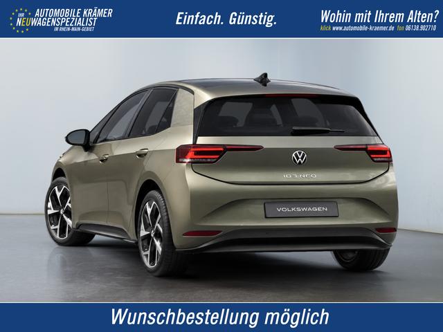 Volkswagen ID.3 Neo - LIFE 231PS/ 170kW 2027 79kWh *626km WLTP* +19" Alu+Diebstahl Rads.+