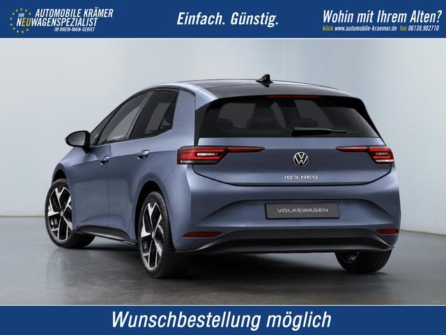 Volkswagen ID.3 Neo - Style 231PS/ 170kW 2027 79kWh *626km WLTP* +Matrix+19" Alu+NAVI+SHZ