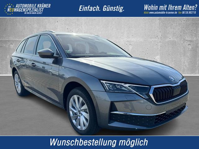 Skoda Octavia Combi - Essence 1.5 eTSI mHEV 115PS/85kW DSG7 2026
