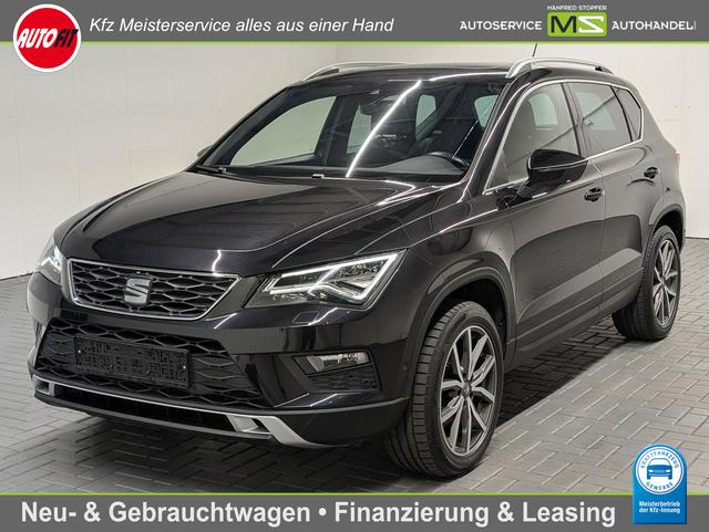 Gebrauchtfahrzeug Seat Ateca - Xcellence 4Drive LED/Navi/Standhzg/Pano/AHK/Kam/18"LM