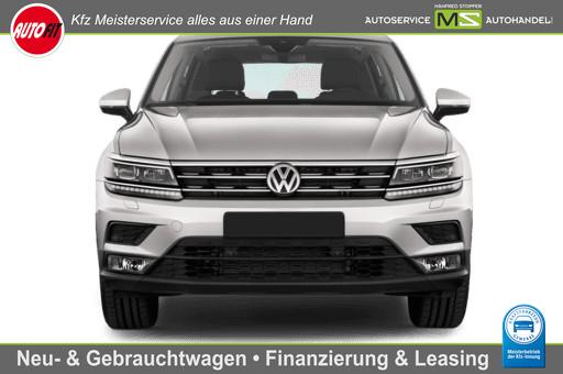 Gebrauchtfahrzeug Volkswagen Tiguan - 2.0 TSI BMT Sound 4Motion Allrad   3-Zonen Climatronic Tempomat ACC 210km/h Navigation Discover Media AHK schwenkbar Fahrassistenz-Paket Plus