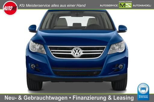 Gebrauchtfahrzeug Volkswagen Tiguan - 2.0 TSI 4Motion Sport & Style 6-GANG AUTOMATIK TIPTRONIC ! ANHÄNGERKUPPLUNG SCHWENKBAR-BI XENON-WINTERPAKET-LICHT SICHT-ALU 17
