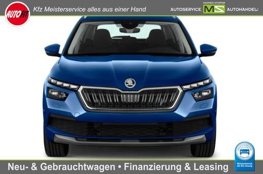 Lagerfahrzeug Skoda Kamiq - 1.5 TSI Selection OPF 7-Gang DSG-Automatik Anhängerkupplung schwenkbar Einparkhilfe PDC vorne-hinten Rückfahrkamera Winterpaket
