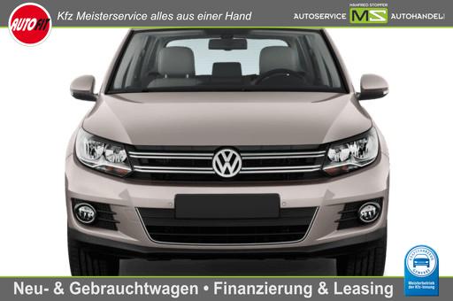 Gebrauchtfahrzeug Volkswagen Tiguan - 1.4 TSI Sport&Style 4Motion ALLRAD   AHK SCHWENKBAR NAVIGATION RNS315 KLIMAAUTOMATIK WINTERPAKET PDC ALU 17" KOMFORTSITZE