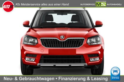 Gebrauchtfahrzeug Skoda Yeti - 2.0 TDI Adventure 4x4 ALLRAD KLIMAAUTOMATIK 2-ZONEN ANH&Auml;NGERKUPPLUNG ABNEHMBAR NAVIGATION AMUNDSEN 17" MATTERHORN PDC WINTERPAKET