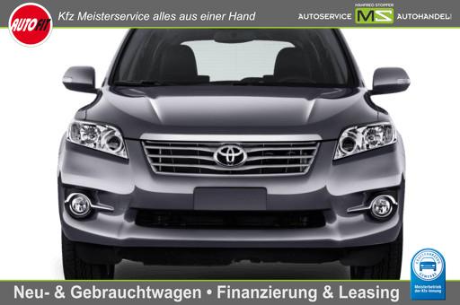 Gebrauchtfahrzeug Toyota RAV4 - 2.2 D-CAT Sol 5-T&Uuml;RIG ALLRAD   AHK KLIMAAUTOMATIK TEMPOMAT T&Uuml;V 03/2028