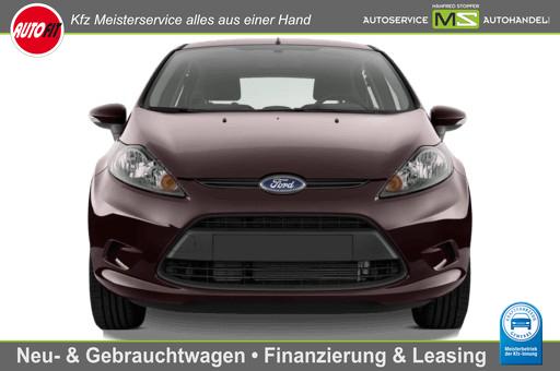 Gebrauchtfahrzeug Ford Fiesta - 1.25 Trend   Klimaanlage elektr. Fensterheber ZV Multilenkrad CD Privacy Glass