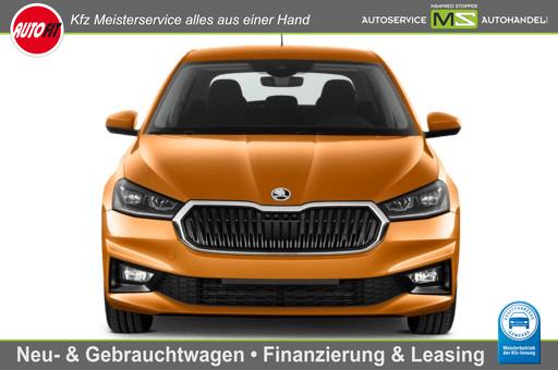Lagerfahrzeug Skoda Fabia - 1.0 TSI Selection OPF  KAMERA PDC ALU SCHWARZ SUNSET MULTILENRAD LED SCHEINWERFER  5 JAHRE GARANTIE / 100.000 KM!