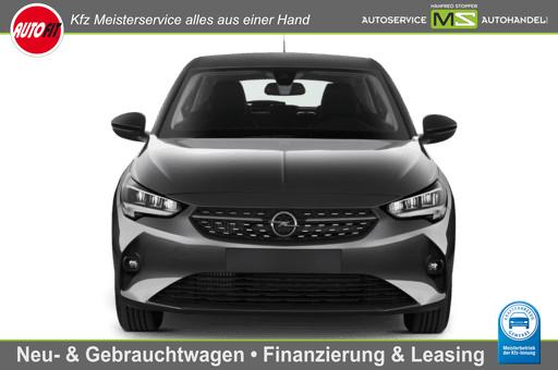 Lagerfahrzeug Opel Corsa - F 1.2 Turbo Edition AUTOMATIK-GETRIEBE ! 5-türig   Klimaanlage Sitzheizung Lenkradheizung Einparkhilfe LED Scheinwerfer 7" Virtuell Cockpit Touchscreen Verkehrszeichenerkennung  16"