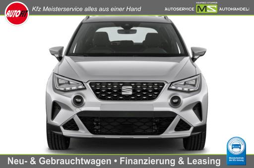 Gebrauchtfahrzeug Seat Arona - 1.0 TSI Xperience OPF 7-GANG DSG AUTOMATIK TEMPOMAT ACC VOLL-LED INFOTAIN-PAKET MIT NAVIGATION DIGITAL COMBI WINTERPAKET SICHERHEITS-PAKET