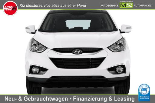 Gebrauchtfahrzeug Hyundai ix35 - 2.0 CRDi DPF Style AWD ALLRAD   KLIMAAUTOMATIK ANHÄNGERKUPPLUNG XENON KAMERA ALU 17" LENKRADHEIZUNG SITZHEIZUNG
