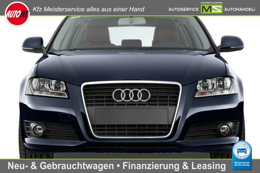 Gebrauchtfahrzeug Audi A3 Sportback - 1.4 TFSI Ambition S line Selection 7-Gang DSG S-tronic   ANH&Auml;NGERKUPPLUNG ABNEHMBAR XENON 18" ALU WINTERPAKET SPORTSITZE