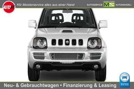 Gebrauchtfahrzeug Suzuki Jimny - 1.3 Ranger Comfort KLIMA SHZ AHK ALU 1.HAND 1A-ZUSTAND !
