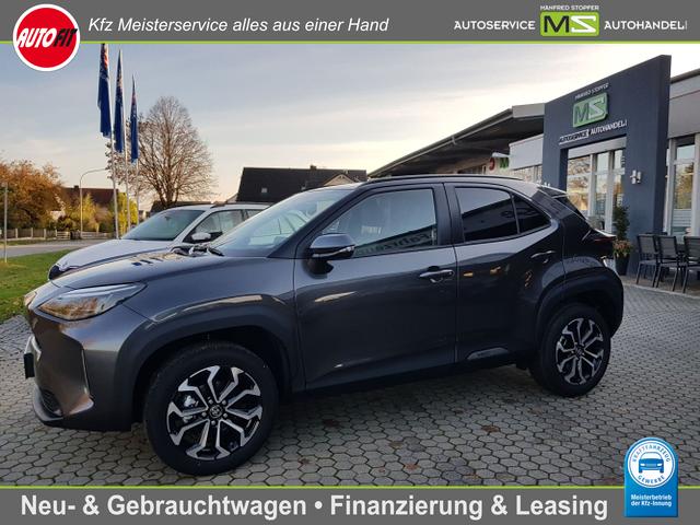 Lagerfahrzeug Toyota Yaris Cross - 1.5 VVT-iE Hybrid HEV Team Deutschland-KLIMAAUTOMATIK-NAVIGATION-ANHÄNGERKUPPLUNG ABNEHMBAR! SMART CONNECT PAKET-WINTER PAKET-17"-ACC-LED-PDC VORNE HINTEN