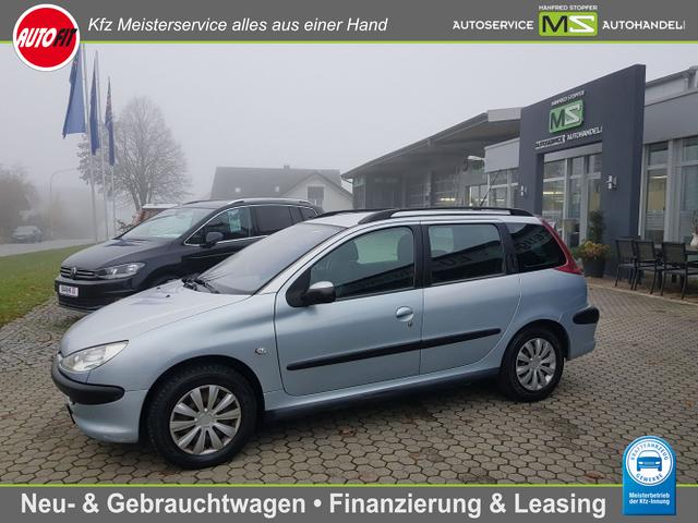 Gebrauchtfahrzeug Peugeot 206 - HDi 90 SW Grand Filou Cool-Klimaanlage-ZV-elektr.Fensterheber-CD-TÜV: 07/25